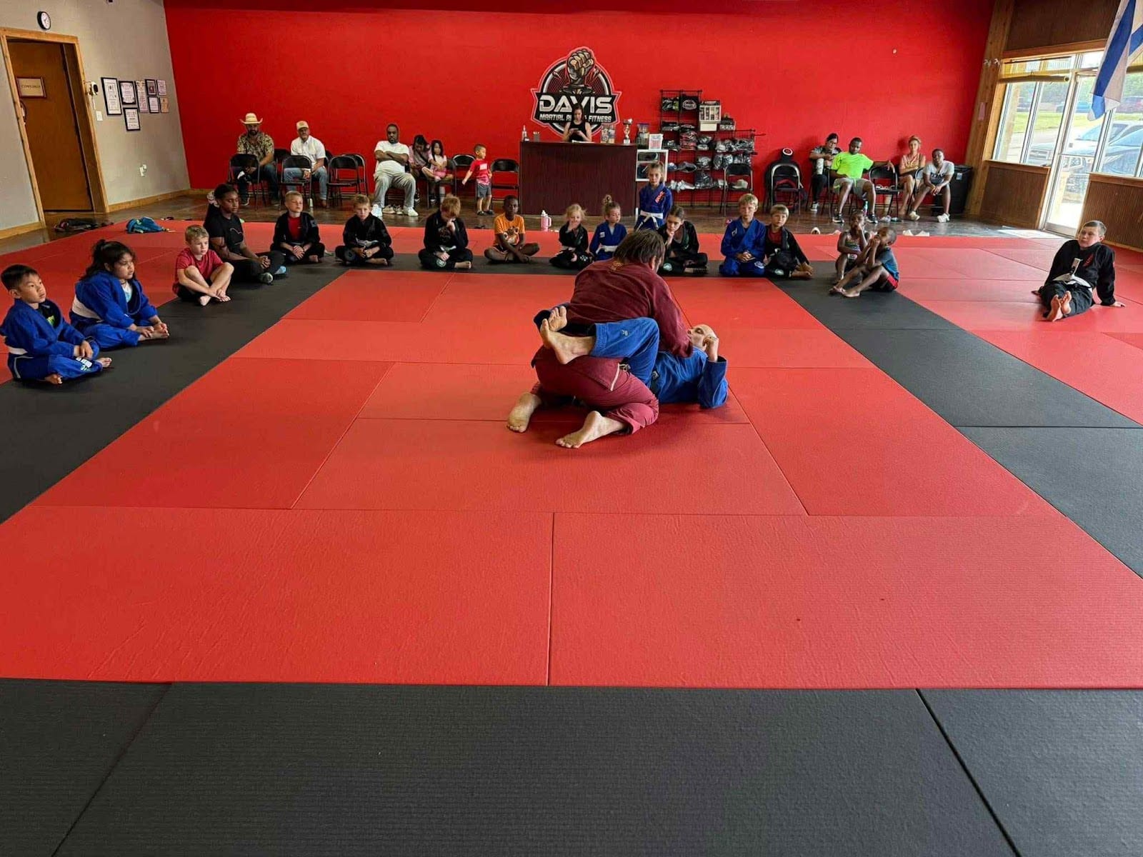 Davis Martial Arts & Fitness
