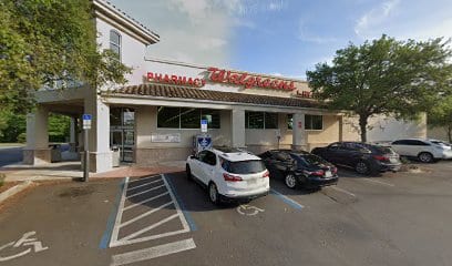 COVID-19 Drive-Thru Testing at Walgreens
