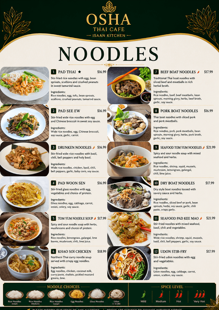 Osha Thai Cafe, photo 3