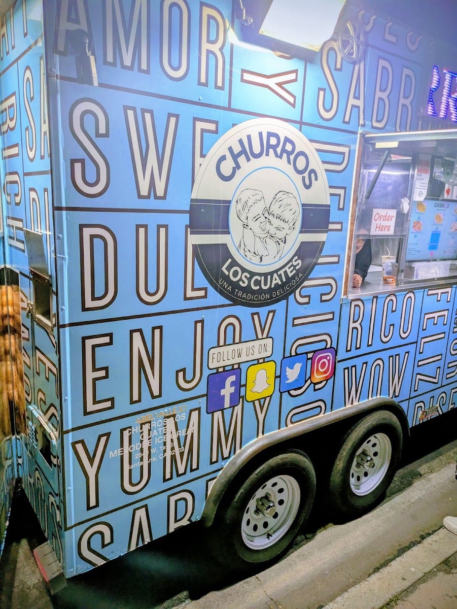 Churros Los Cuates Food Truck