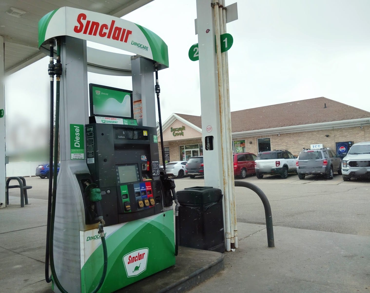 Sinclair Gas Station
