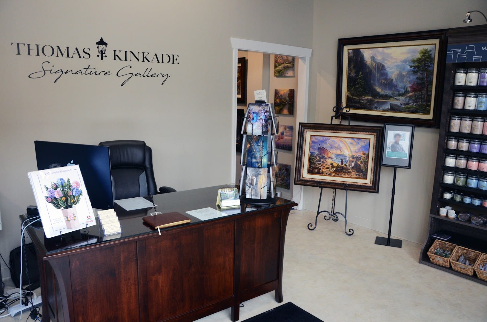 Thomas Kinkade Gallery and Gifts of Battle Creek