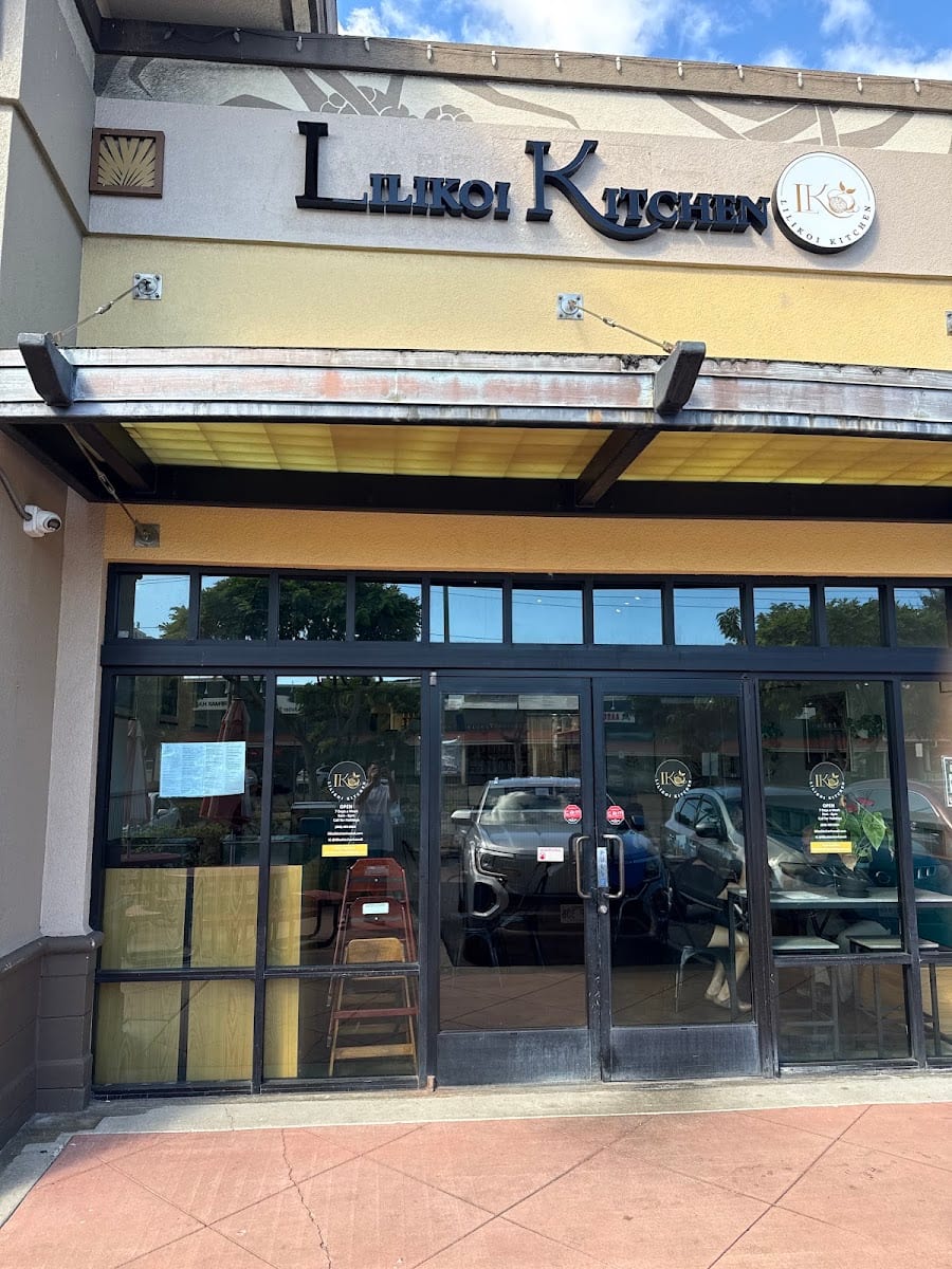Lilikoi Kitchen Kailua Rd