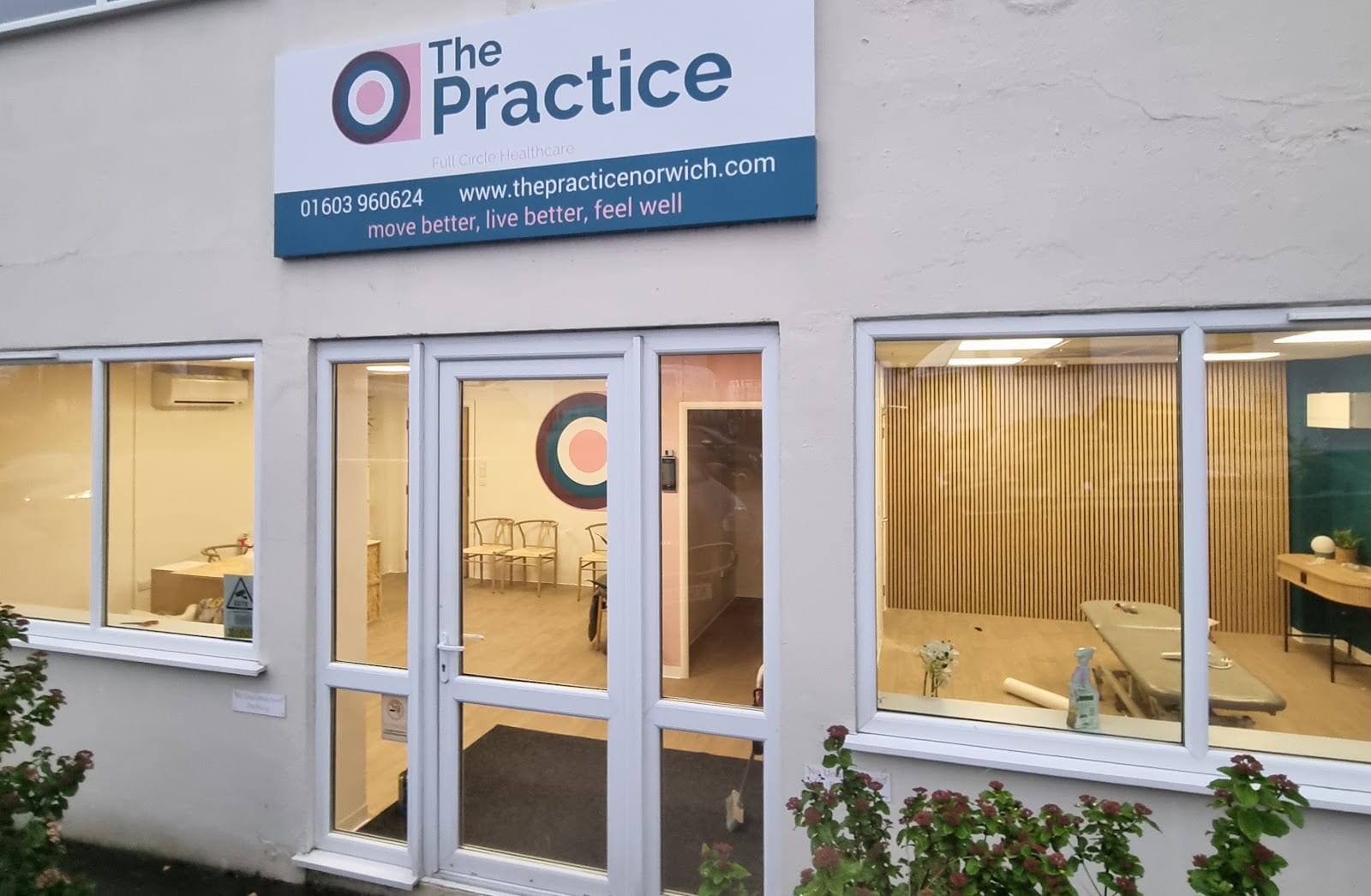 The Practice - prev Earlham House Clinic