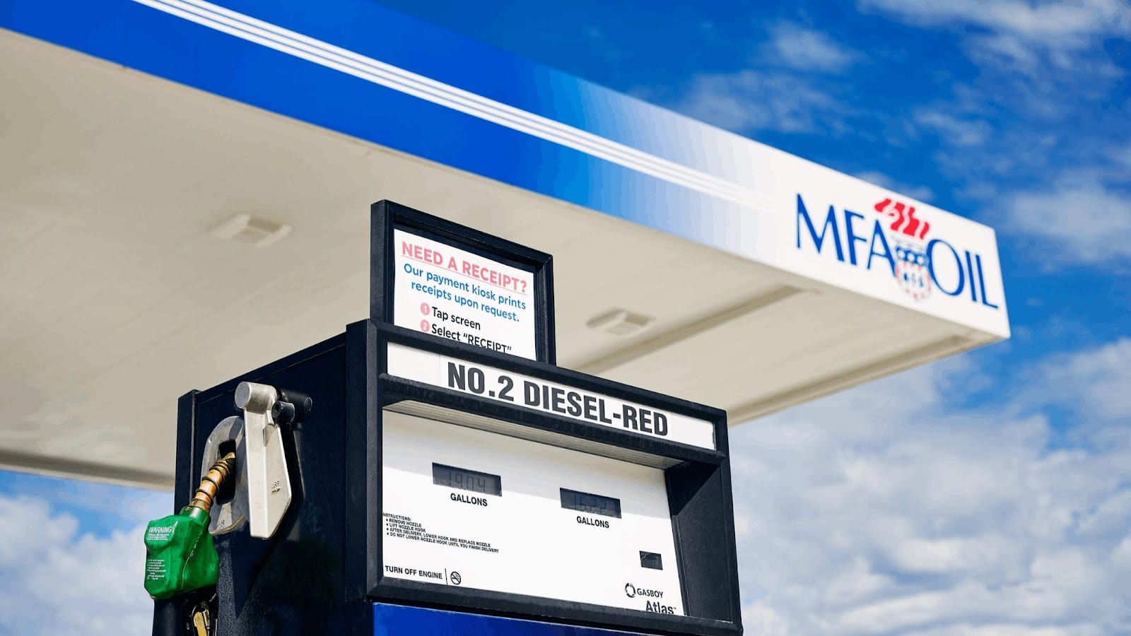 MFA Oil Petro-Card 24, photo 2