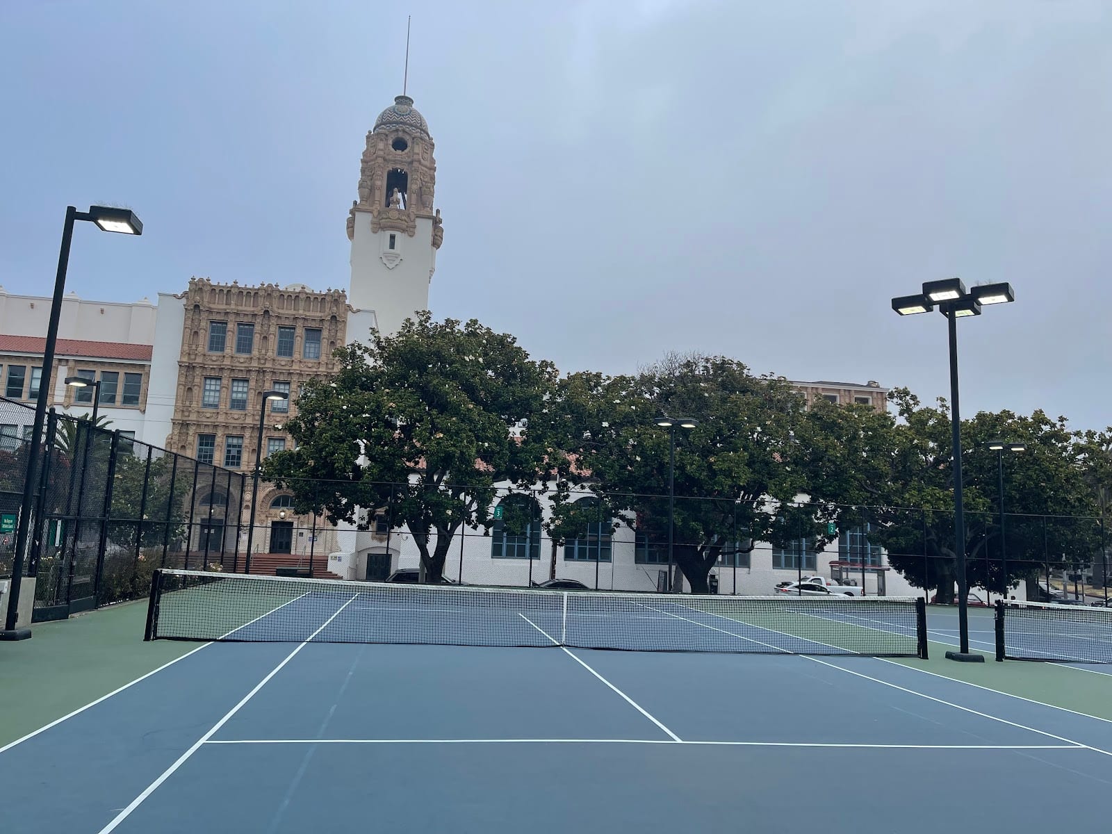 Mission Dolores Tennis Courts, photo 3