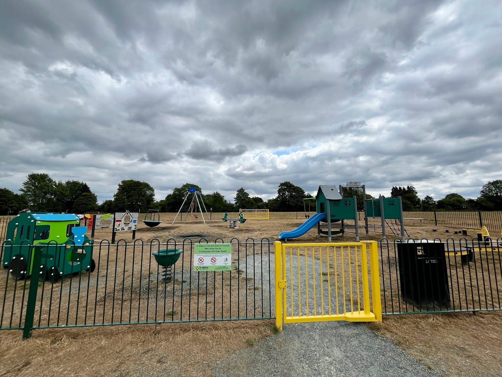 Cunningham Hill Green Playground