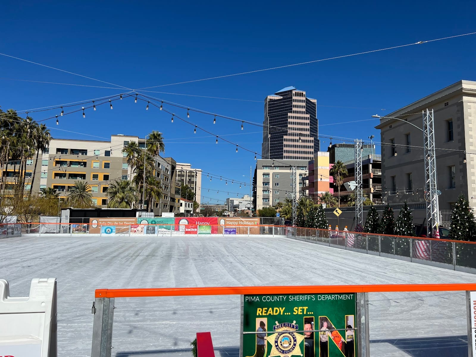 Tucson Ice Rink at TCC