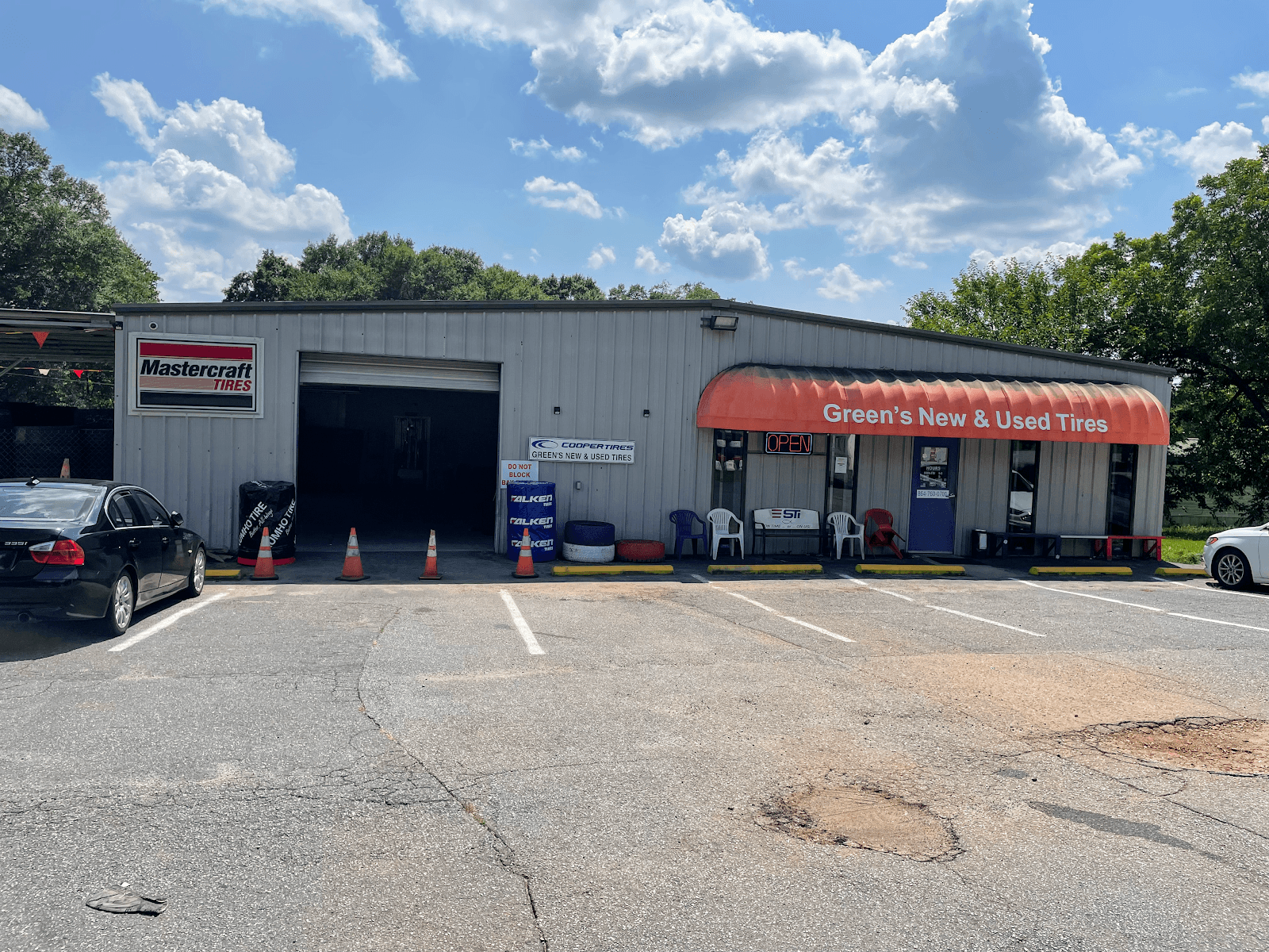 Green's New & Used Discount Tire anderson clemson sc, photo 2