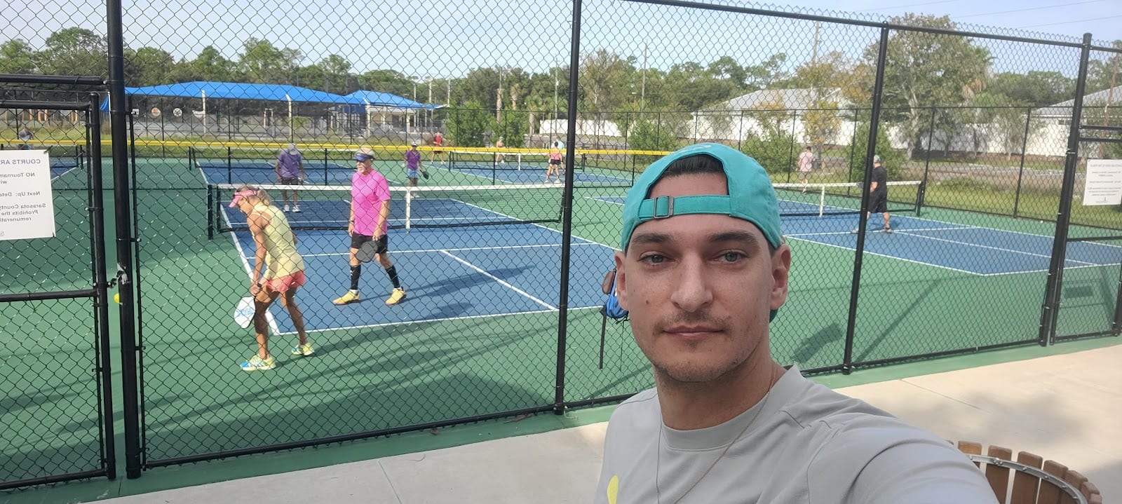 Longwood Park Pickleball Courts, photo 3
