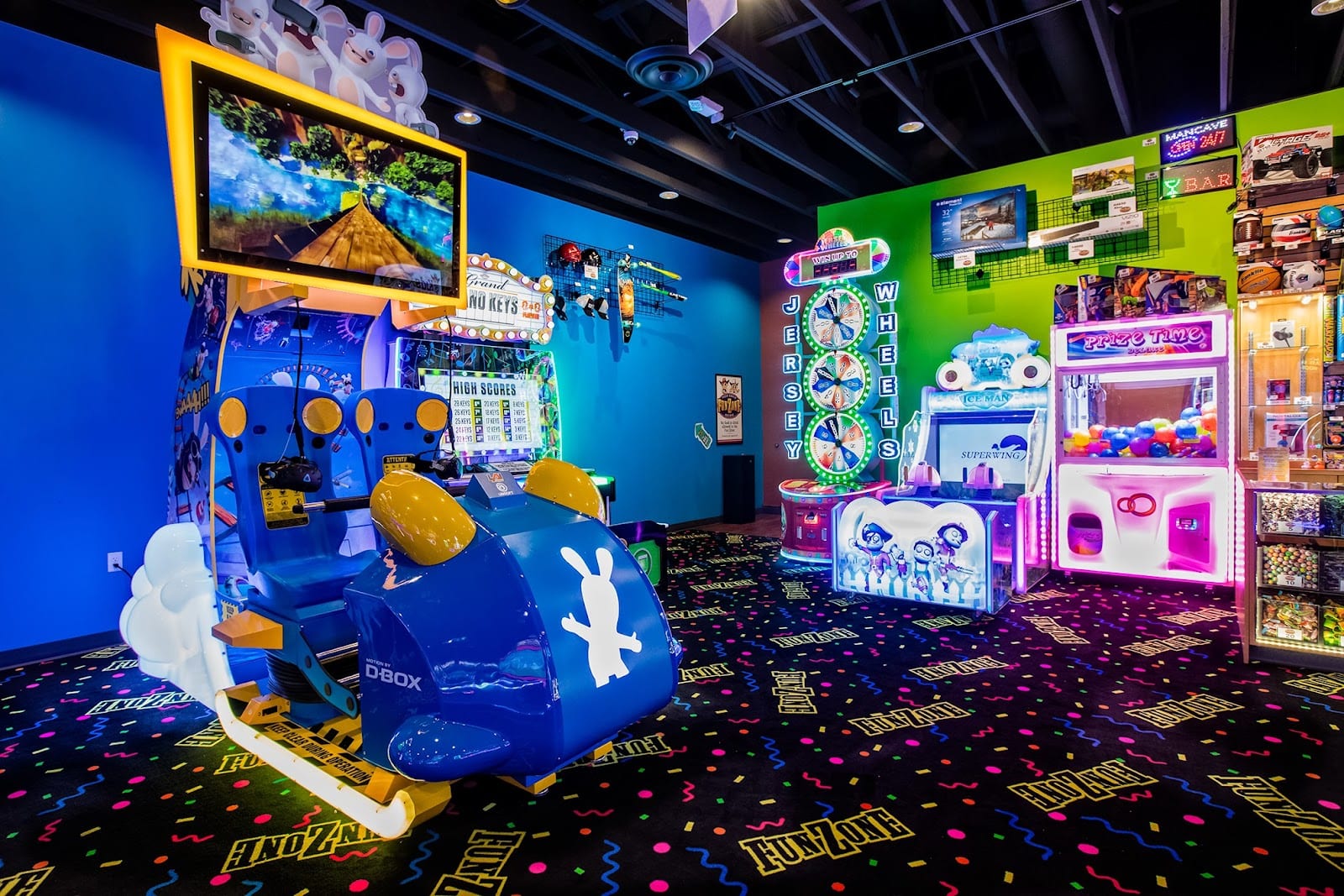 Pizza Ranch FunZone Arcade