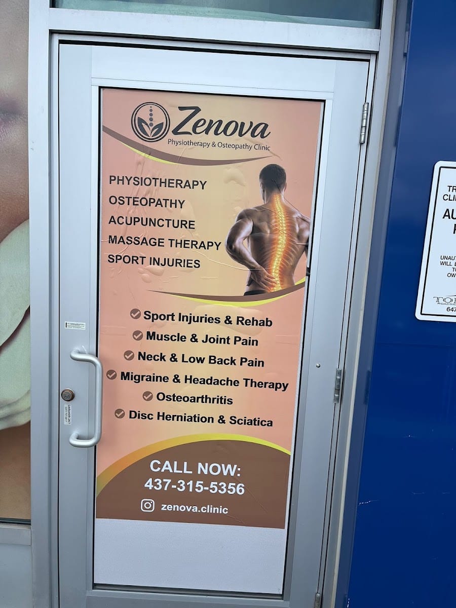 ZENOVA MOTION CLINIC