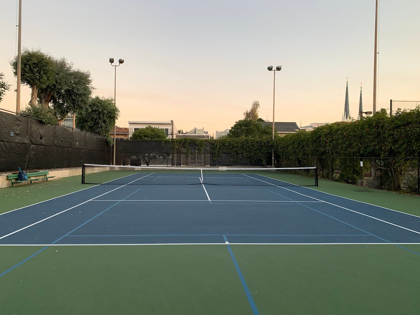 Upper Noe Tennis Court