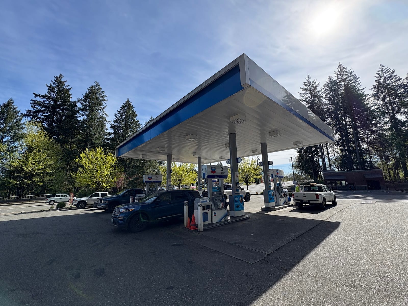 Cooper point chevron
