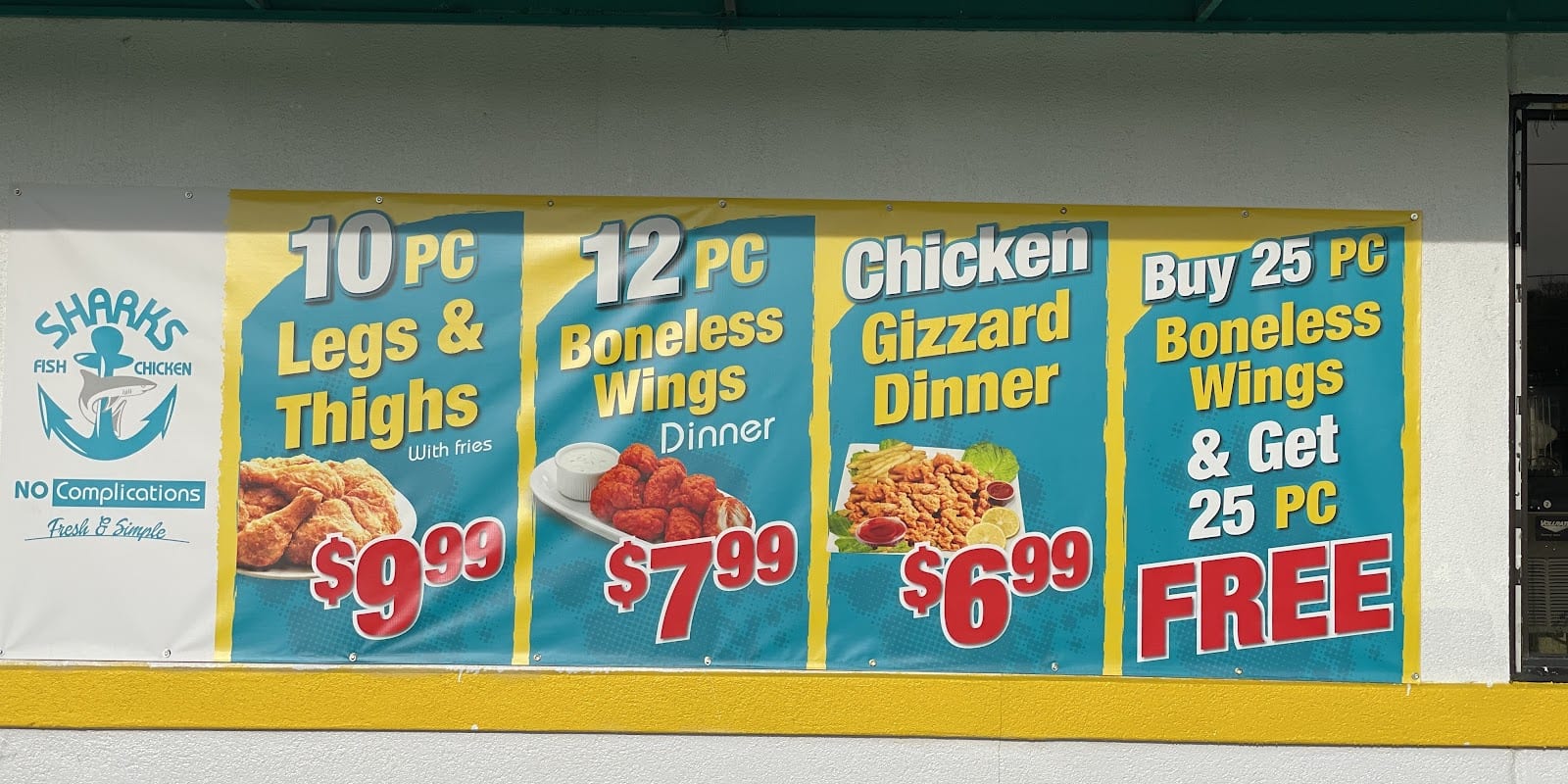 Sharks Fish & chicken, photo 3