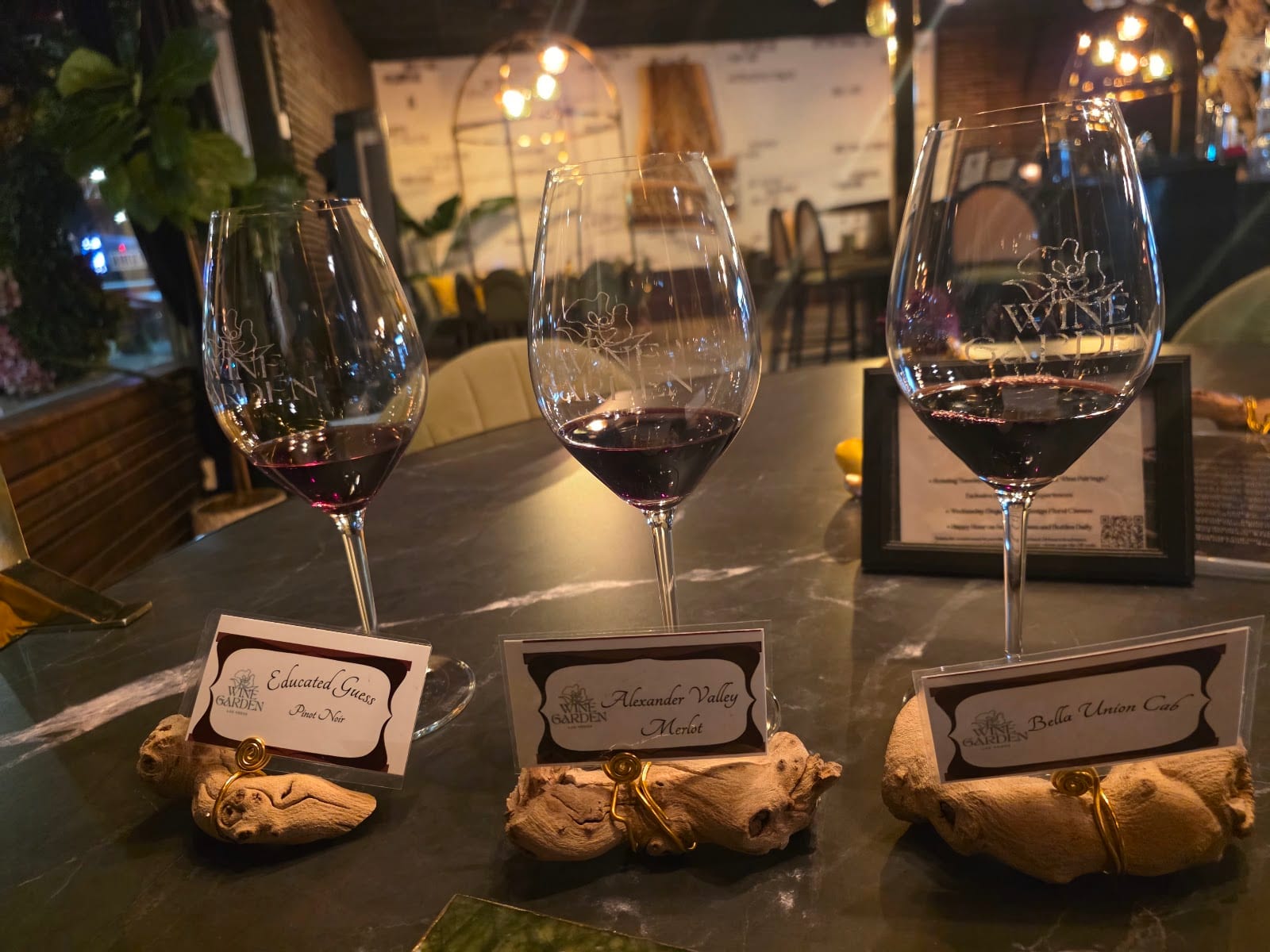 The Wine Garden