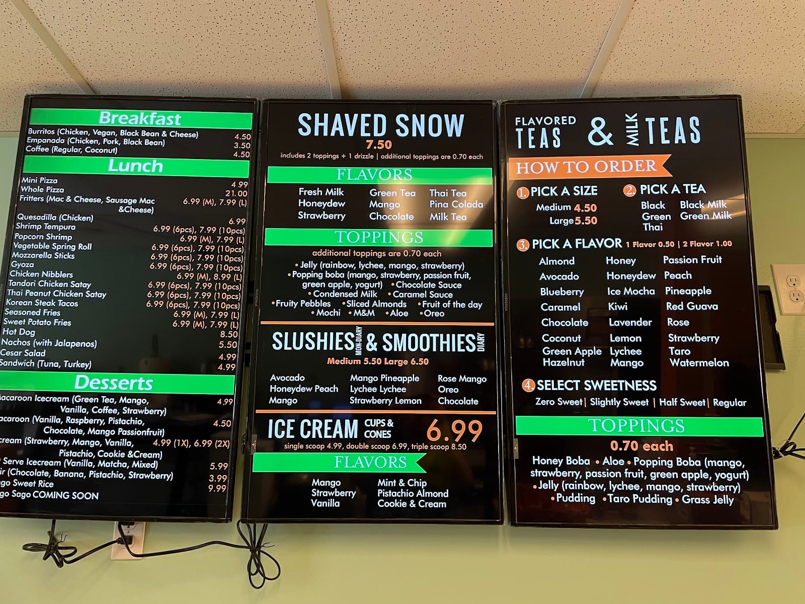 FrosTea Boba Tea and Shaved Snow Cafe, photo 2