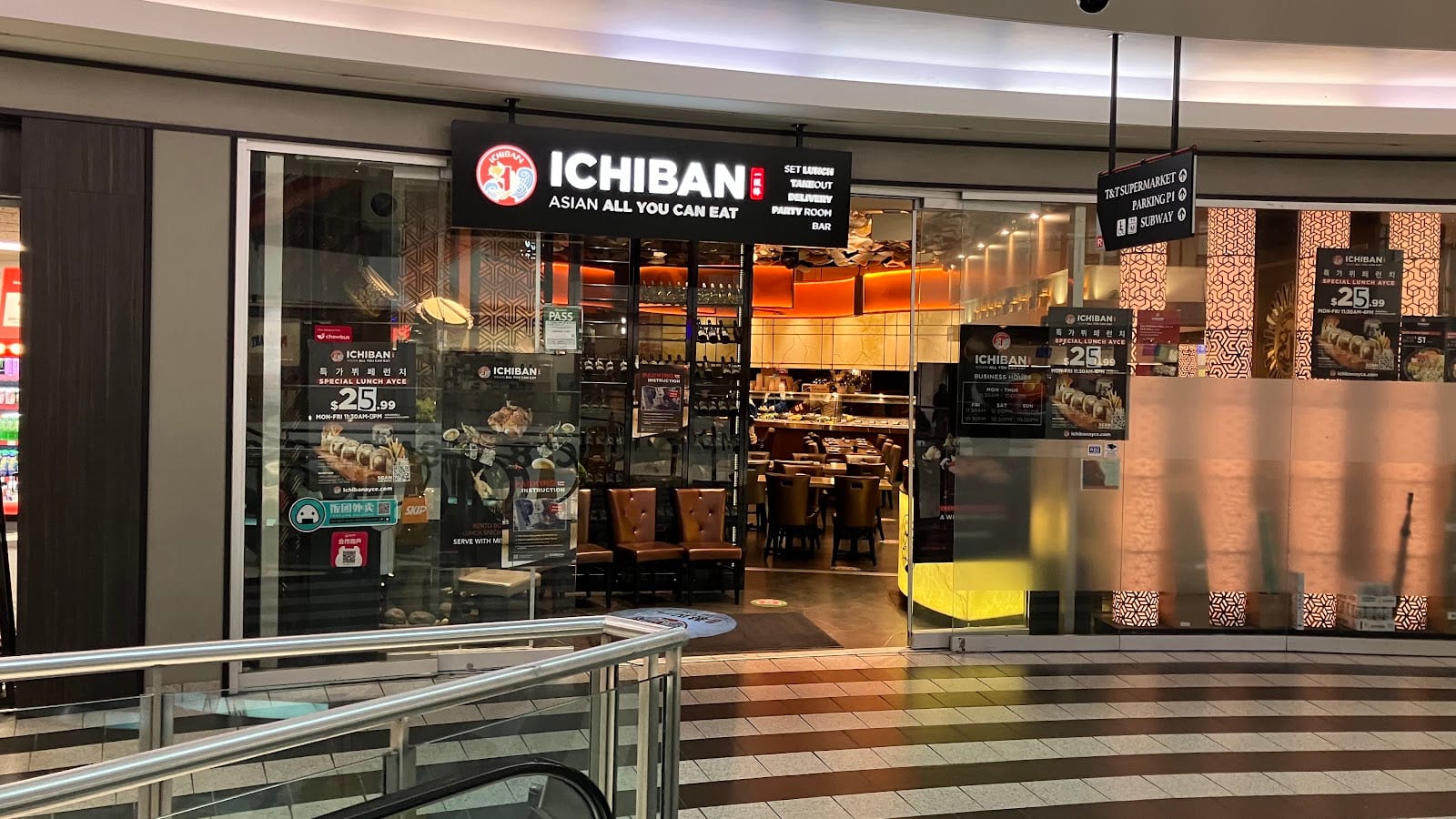 Ichiban Asian All You Can Eat North York