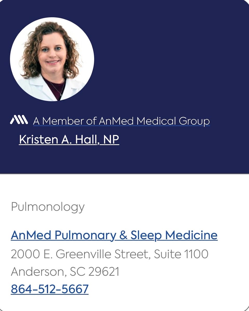 AnMed Pulmonary & Sleep Medicine, photo 3
