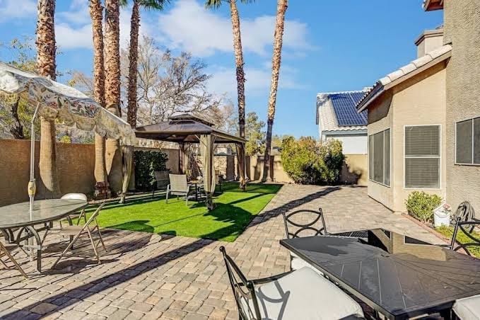 Summerlin Private Buddha Estate Resort - Pool, Spa, Sauna, Game Room, Basket ball, Mini golf, Gym - Four-Bedroom House