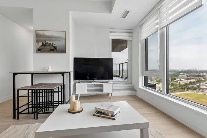 Stylish 2bed2bath| Parking | Gym | Sauna|4ppl