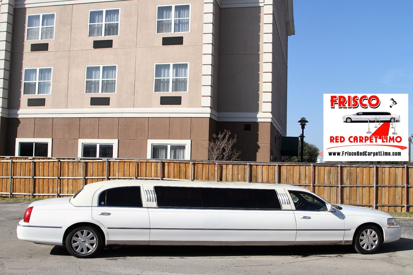 Frisco Red Carpet Limo