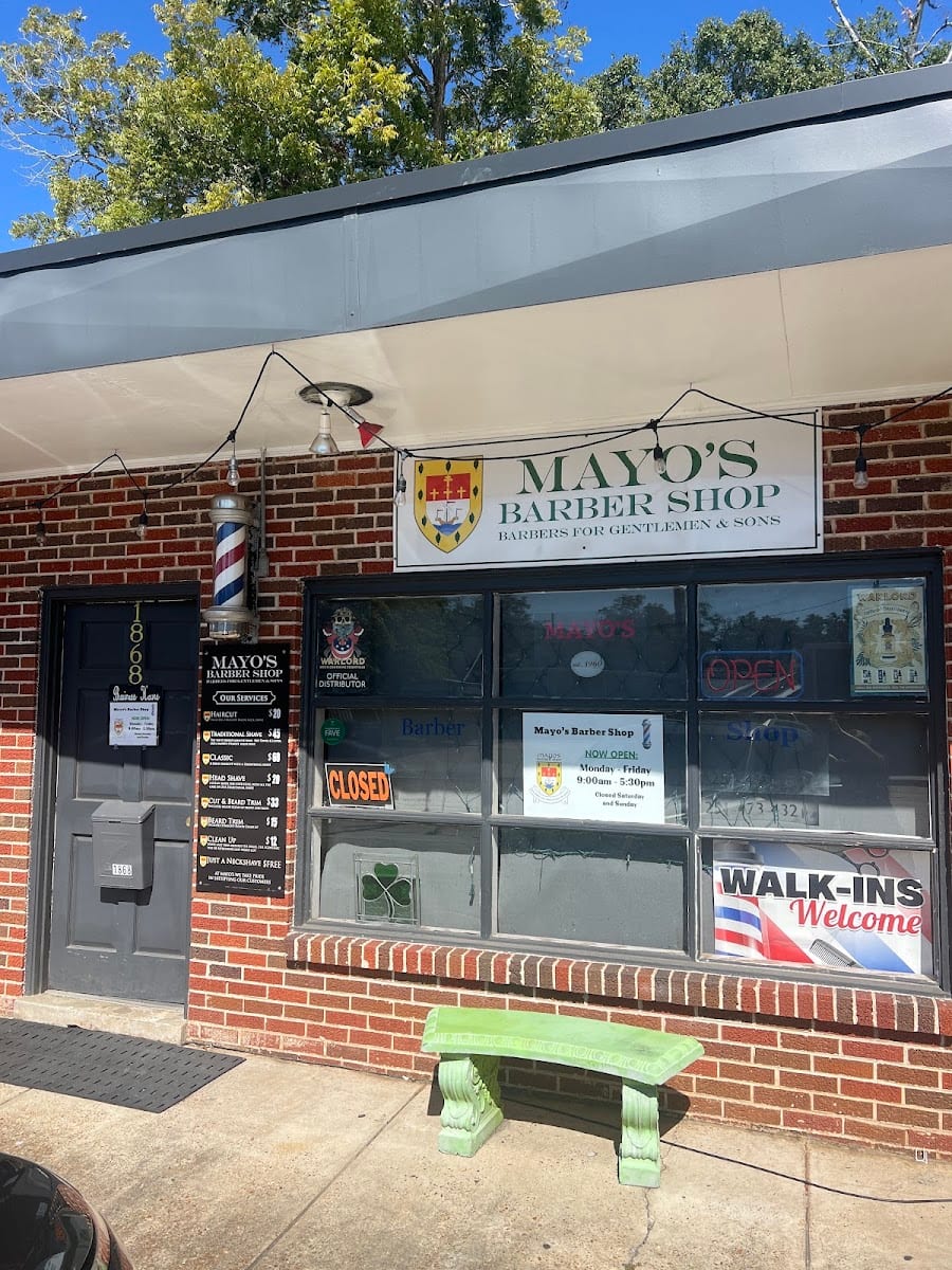 Mayo's Barber Shop