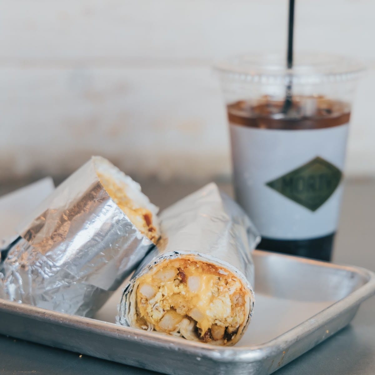 Morty's Cafe: Logan