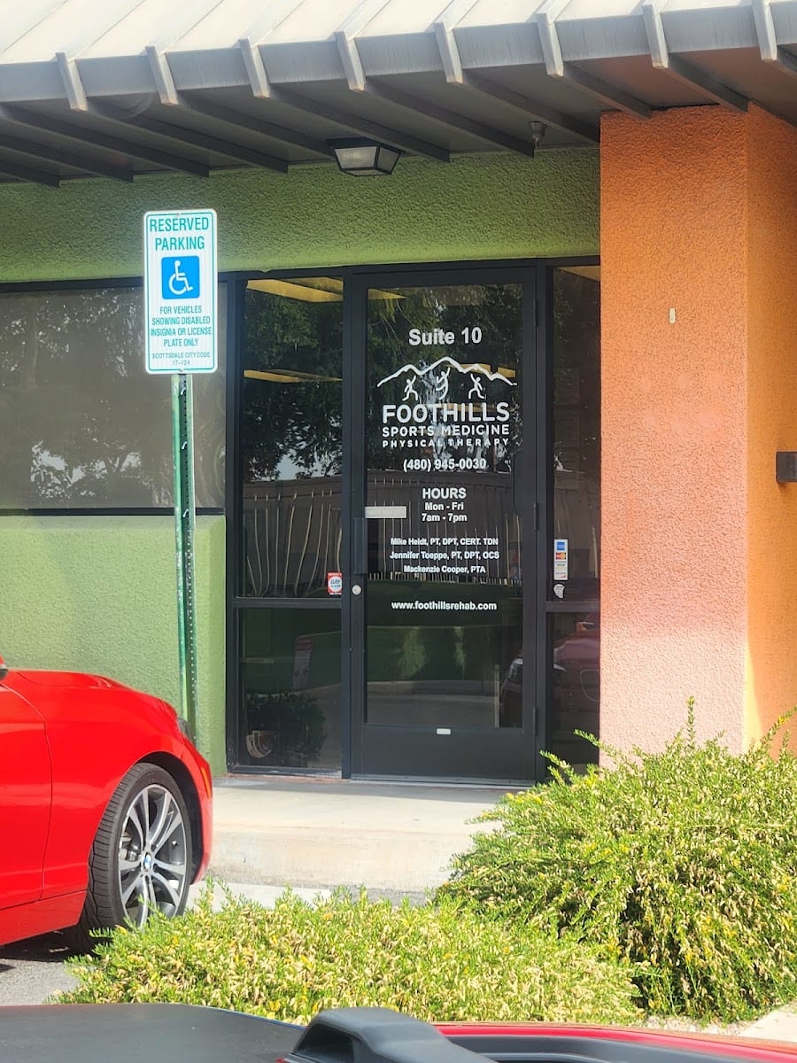 Foothills Physical Therapy & Sports Medicine, photo 4