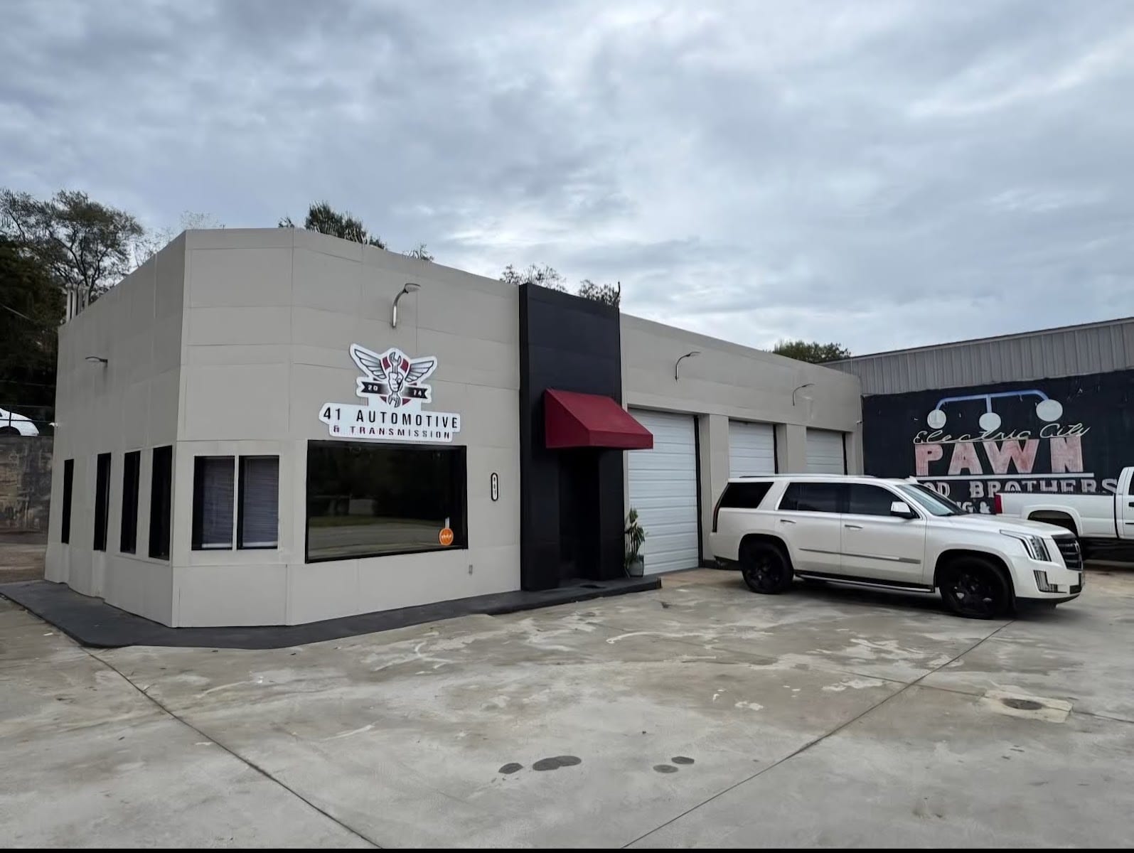 41 Automotive & Transmission