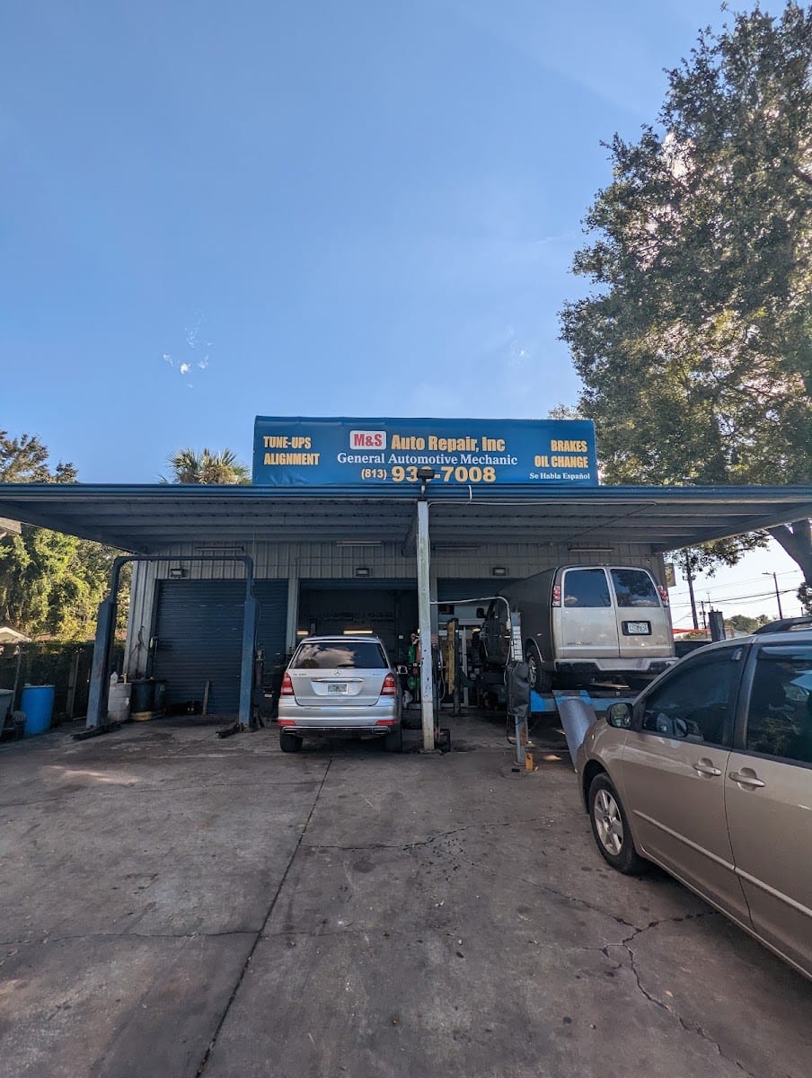 M & S AUTO REPAIR INC