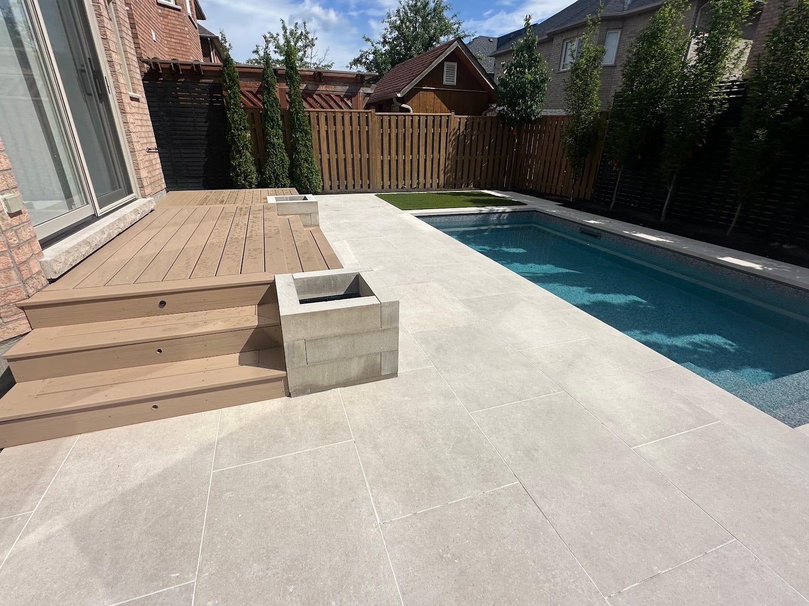 Green Side Up Contracting -Trex Decking, Interlocking & Landscape Construction