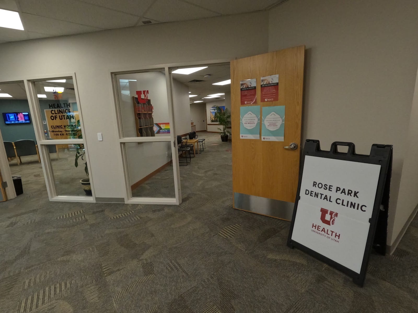 University of Utah School of Dentistry Rose Park Clinic
