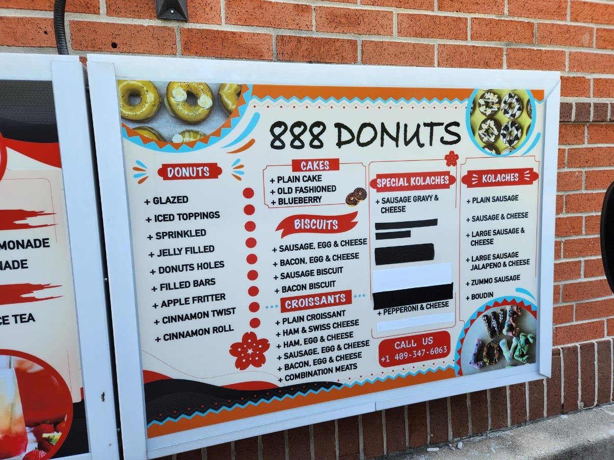 888 Donuts, photo 2