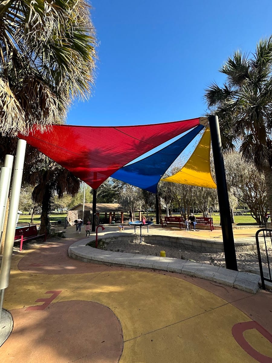 Freedom Playground at Macfarlane Park