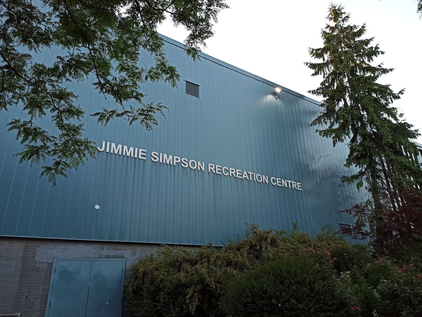 Jimmie Simpson Recreation Centre