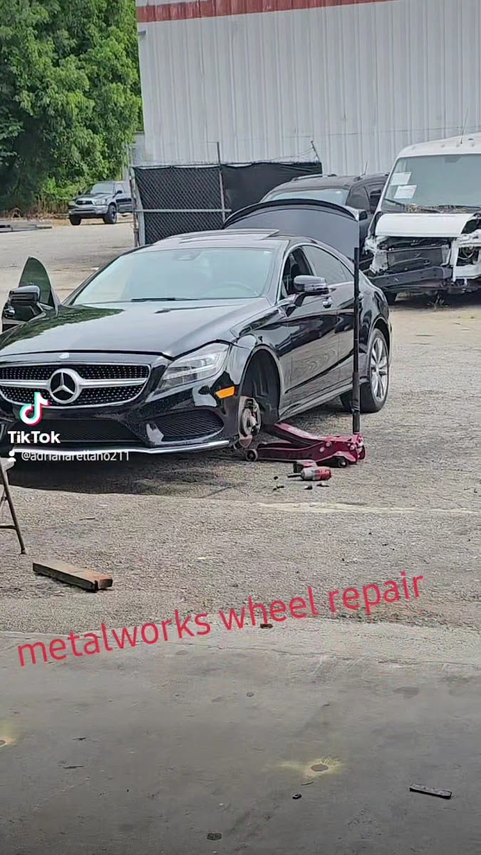 Metal works rim repair and welding, photo 3
