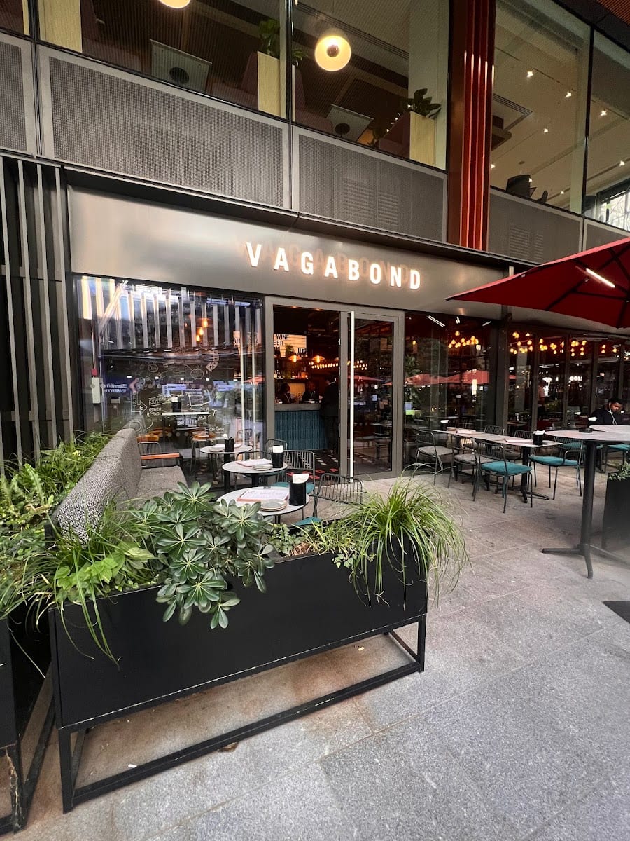 Vagabond Wines Liverpool Street