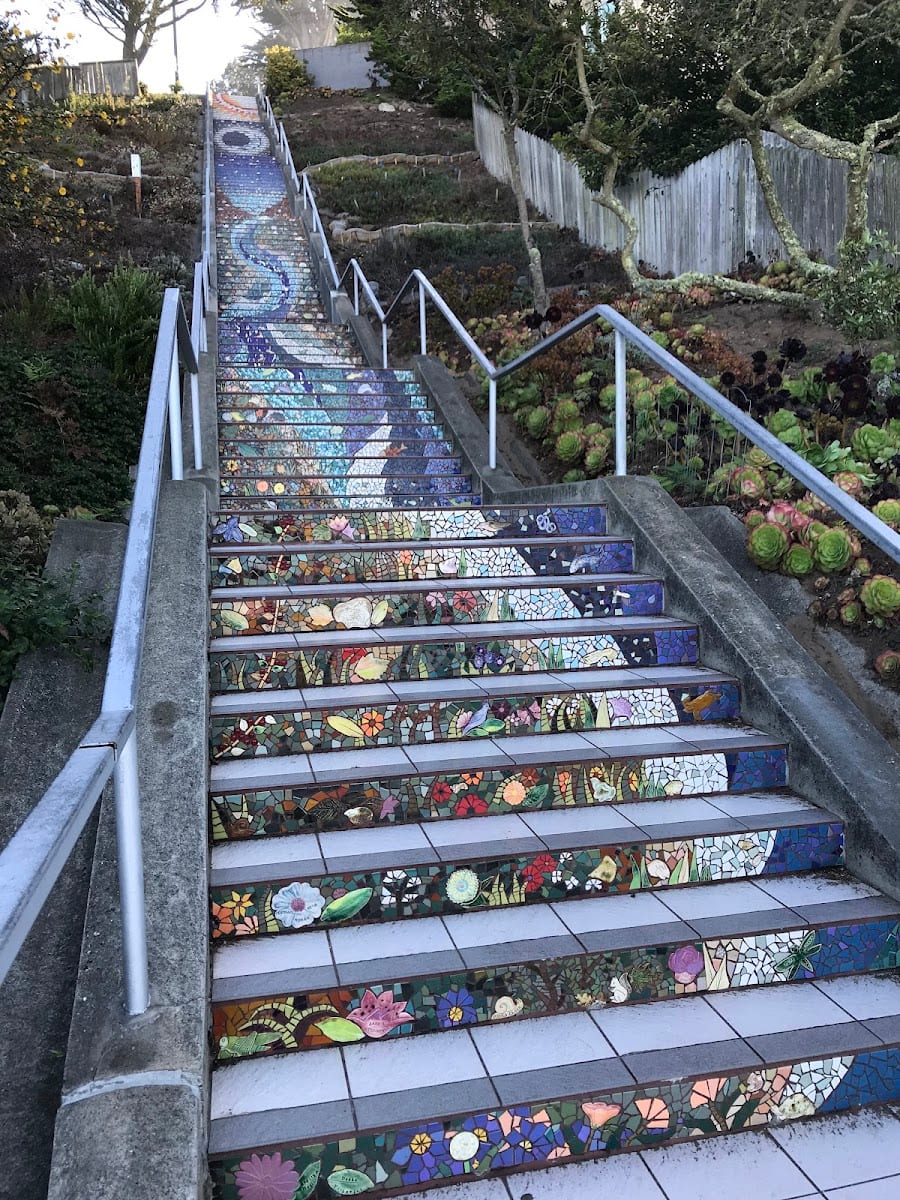 15th Avenue Steps