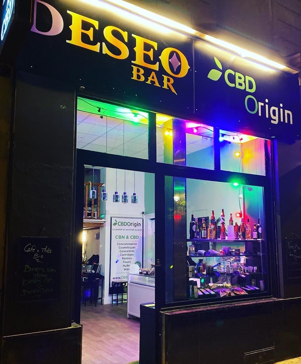CBDOrigin - Republique & DESEO Bar