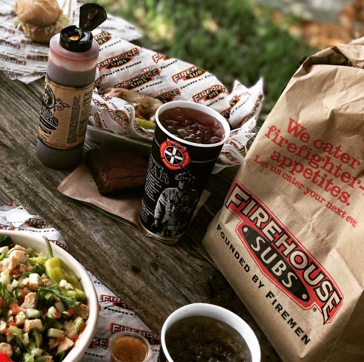 Firehouse Subs Goldenwest & Warner