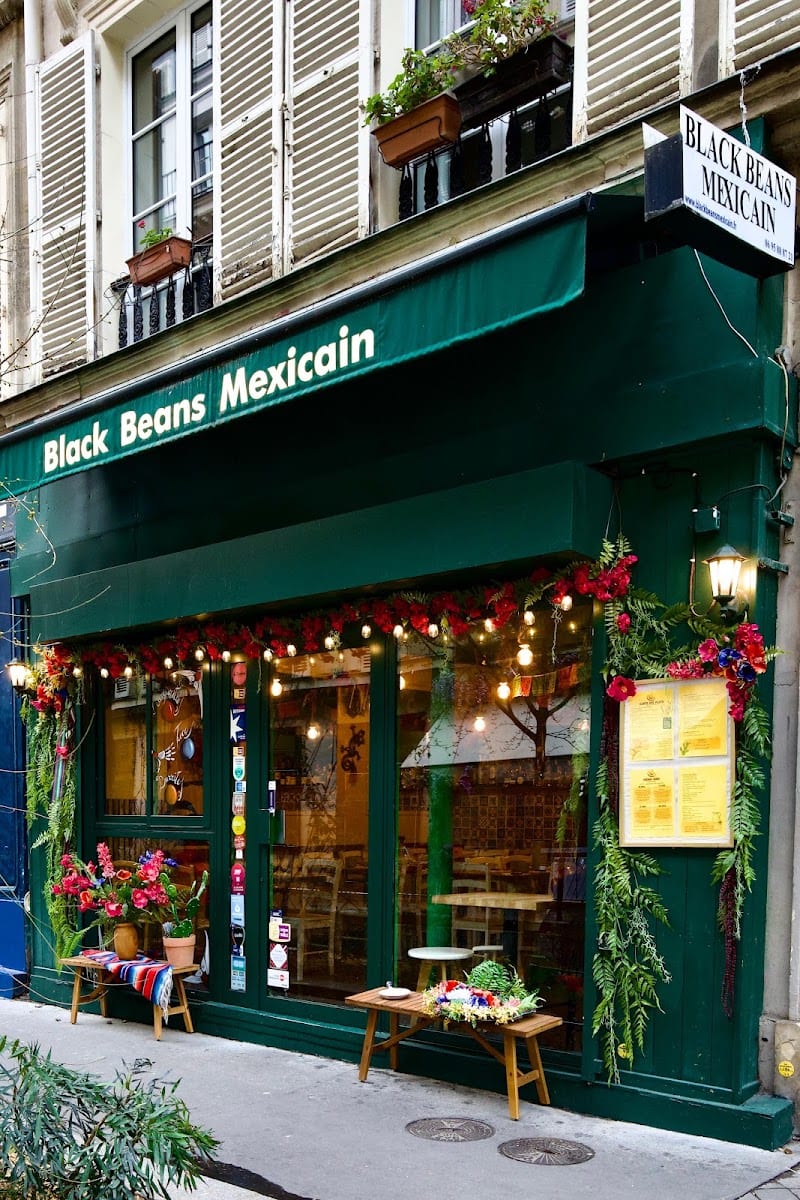 Black Beans Mexicain