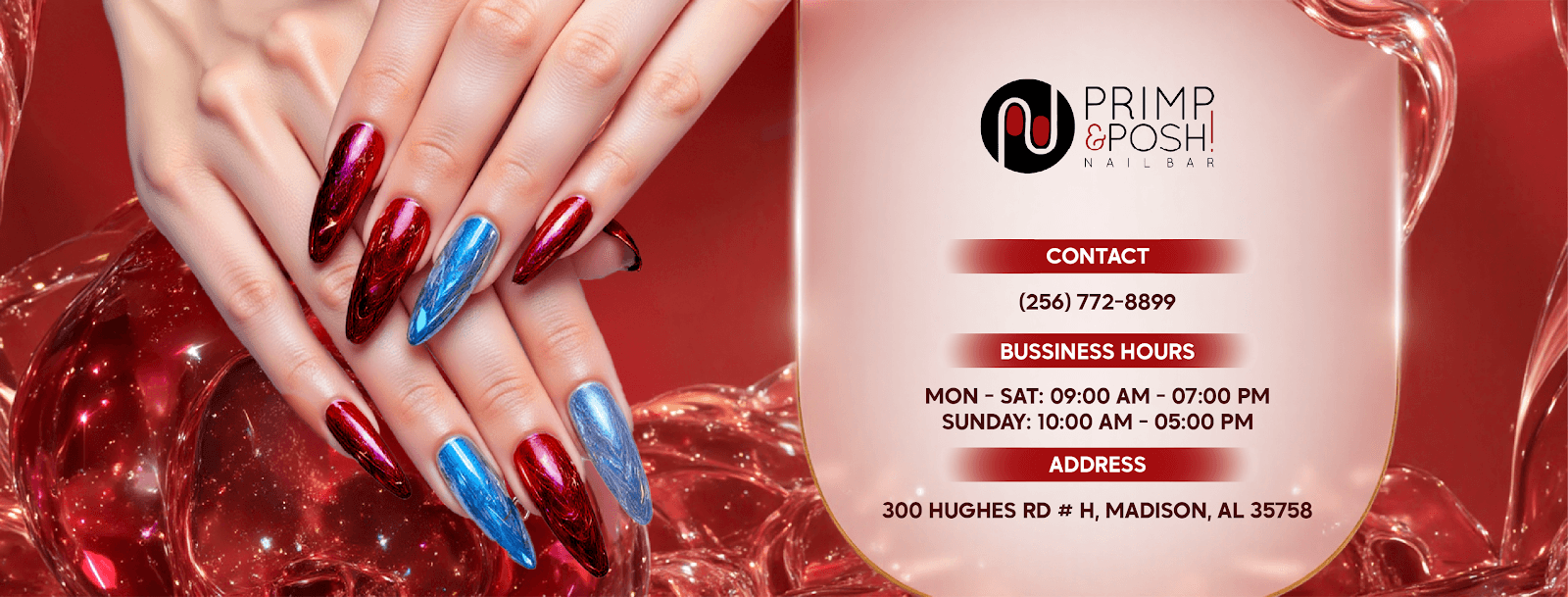 Primp & Posh Nail Bar