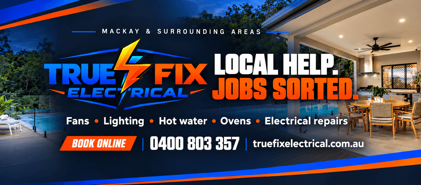 True Fix Electrical - Your BEST choice Electricians in Mackay