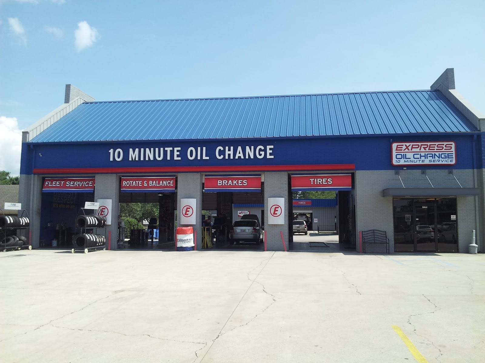 Express Oil Change & Tire Engineers