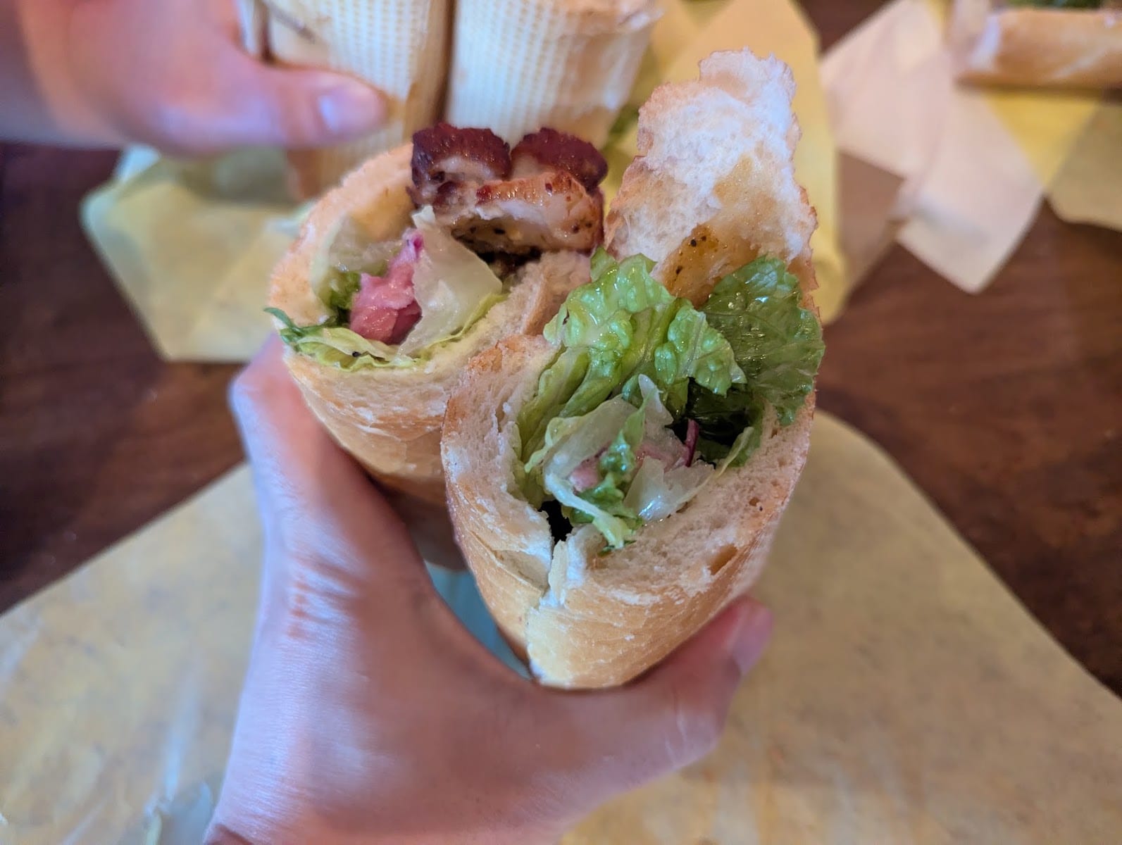 Tasty Sandwiches