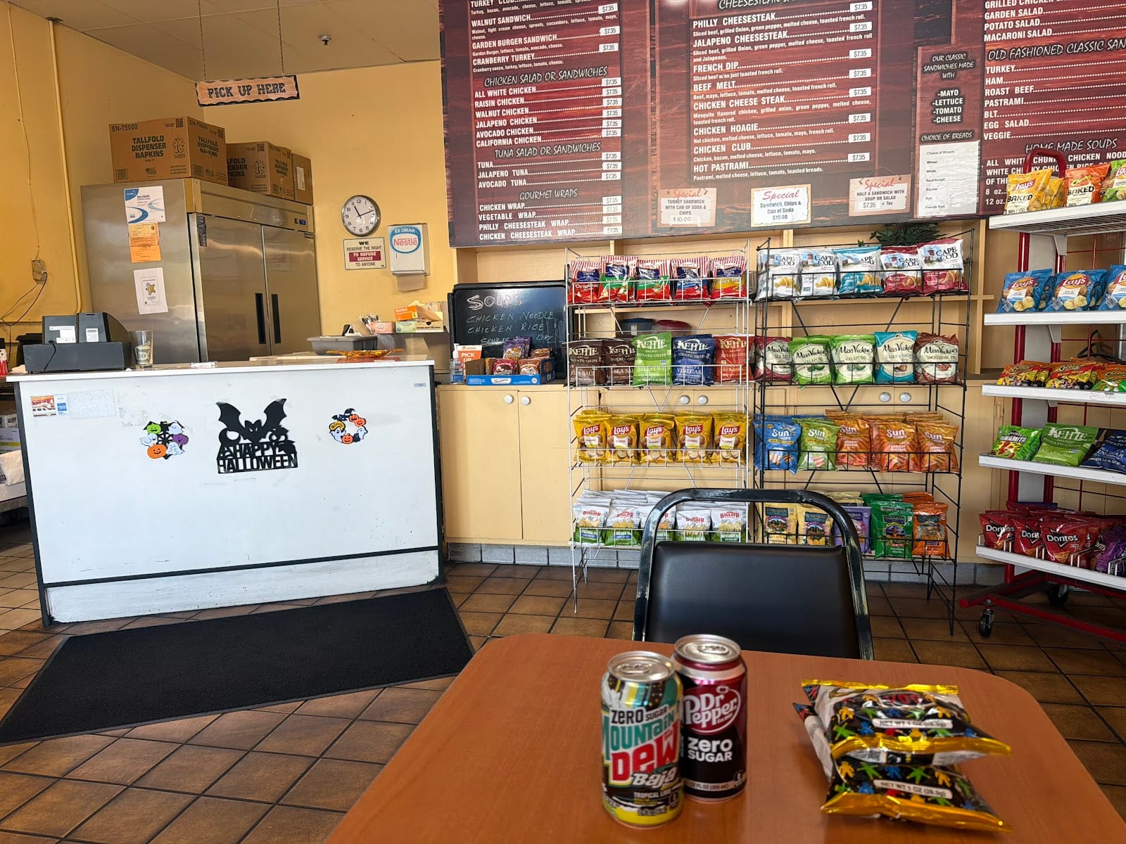 Joe's Gourmet Sandwiches