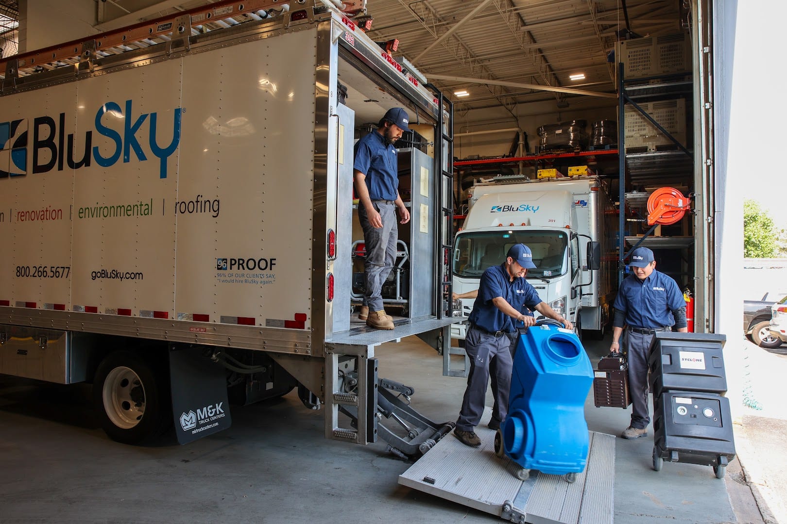 BluSky Restoration Contractors, photo 3