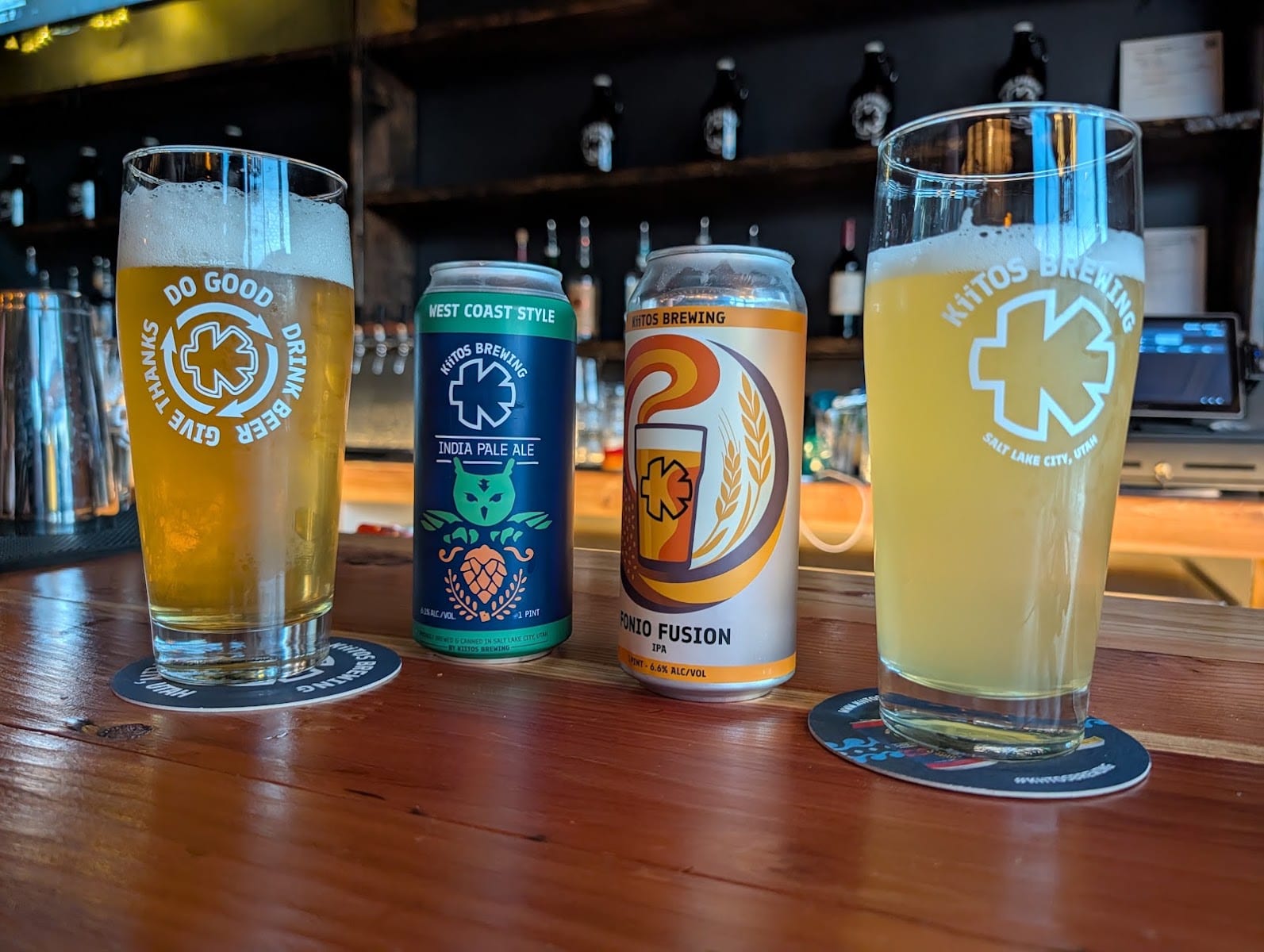 Kiitos Brewing Sugar House Bar, photo 2