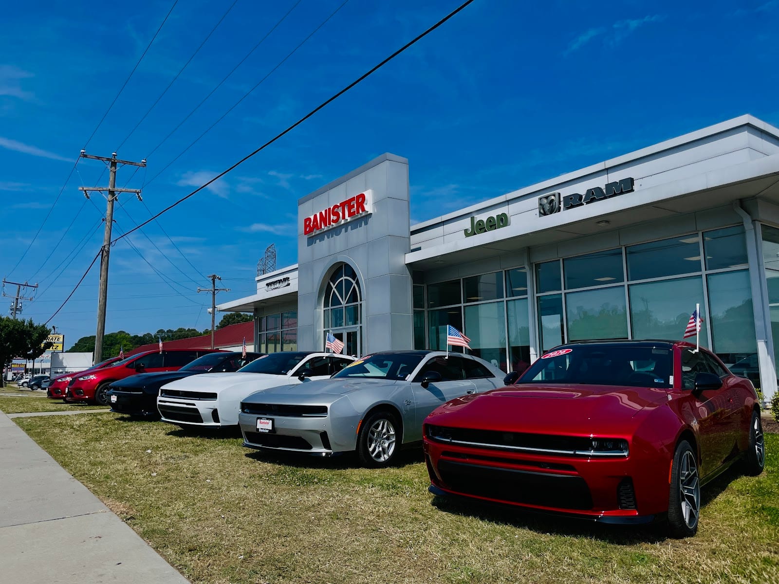 Banister Chrysler Dodge Jeep Ram Hampton Roads